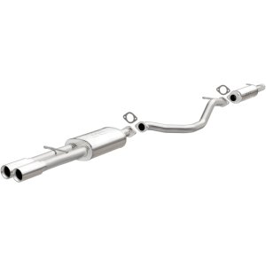 Volkswagen Jetta Performance Exhaust - Rear - Magnaflow - Cat Back Touring Series - Polished - `02-`05