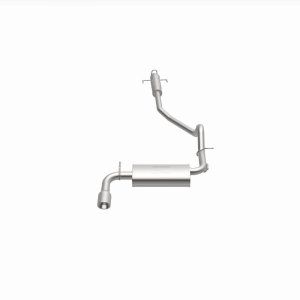 Pontiac Vibe Performance Exhaust - Rear - Magnaflow - Street Series Cat-Back - Polished - 2003