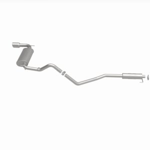 Pontiac Vibe Performance Exhaust - Rear - Magnaflow - Street Series Cat-Back - Polished - 2003