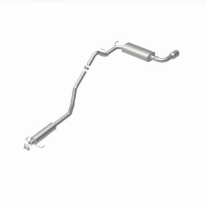 Pontiac Vibe Performance Exhaust - Rear - Magnaflow - Street Series Cat-Back - Polished - 2003