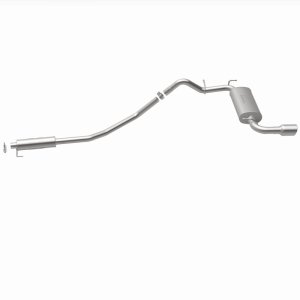 Pontiac Vibe Performance Exhaust - Rear - Magnaflow - Street Series Cat-Back - Polished - 2003