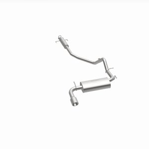 Pontiac Vibe Performance Exhaust - Rear - Magnaflow - Street Series Cat-Back - Polished - 2003