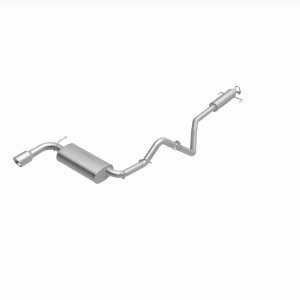 Pontiac Vibe Performance Exhaust - Rear - Magnaflow - Street Series Cat-Back - Polished - 2003