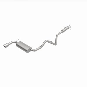 Pontiac Vibe Performance Exhaust - Rear - Magnaflow - Street Series Cat-Back - Polished - 2003