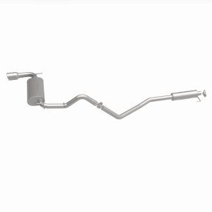 Pontiac Vibe Performance Exhaust - Rear - Magnaflow - Street Series Cat-Back - Polished - 2003