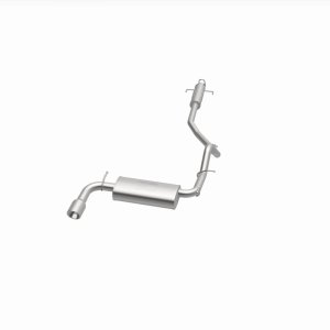 Pontiac Vibe Performance Exhaust - Rear - Magnaflow - Street Series Cat-Back - Polished - 2003