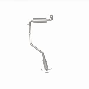 Pontiac Vibe Performance Exhaust - Rear - Magnaflow - Street Series Cat-Back - Polished - 2003