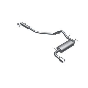 Toyota Matrix Performance Exhaust - Rear - Magnaflow - Street Series Cat-Back - Polished - 2003