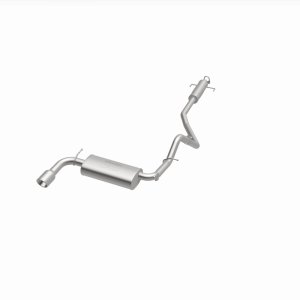 Toyota Matrix Performance Exhaust - Rear - Magnaflow - Street Series Cat-Back - Polished - 2003