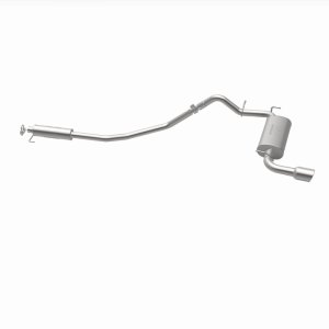 Toyota Matrix Performance Exhaust - Rear - Magnaflow - Street Series Cat-Back - Polished - 2003