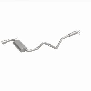 Toyota Matrix Performance Exhaust - Rear - Magnaflow - Street Series Cat-Back - Polished - 2003