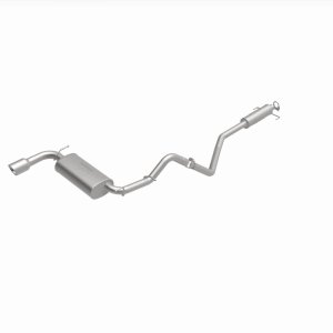 Toyota Matrix Performance Exhaust - Rear - Magnaflow - Street Series Cat-Back - Polished - 2003