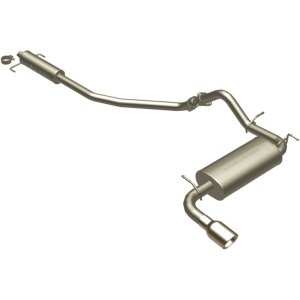 Toyota Matrix Performance Exhaust - Rear - Magnaflow - Street Series Cat-Back - Polished - 2003