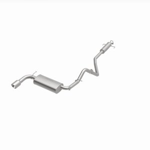 Toyota Matrix Performance Exhaust - Rear - Magnaflow - Street Series Cat-Back - Polished - 2003