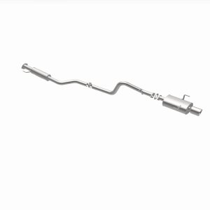 Nissan Sentra Performance Exhaust - Single Straight Passenger Side Rear - Magnaflow - Street Series Cat-Back - Polished - `02-`06