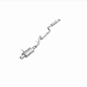 Nissan Sentra Performance Exhaust - Single Straight Passenger Side Rear - Magnaflow - Street Series Cat-Back - Polished - `02-`06