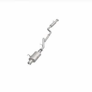 Nissan Sentra Performance Exhaust - Single Straight Passenger Side Rear - Magnaflow - Street Series Cat-Back - Polished - `02-`06