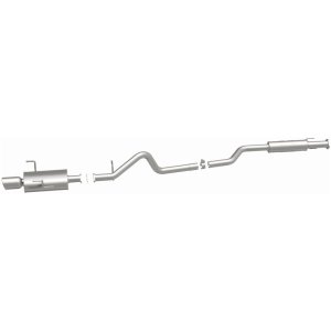Nissan Sentra Performance Exhaust - Single Straight Passenger Side Rear - Magnaflow - Street Series Cat-Back - Polished - `02-`06