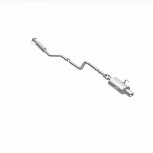 Nissan Sentra Performance Exhaust - Single Straight Passenger Side Rear - Magnaflow - Street Series Cat-Back - Polished - `02-`06
