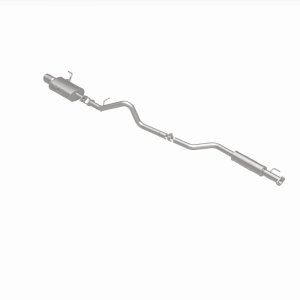 Nissan Sentra Performance Exhaust - Single Straight Passenger Side Rear - Magnaflow - Street Series Cat-Back - Polished - `02-`06