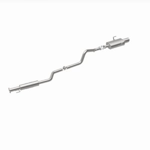 Nissan Sentra Performance Exhaust - Single Straight Passenger Side Rear - Magnaflow - Street Series Cat-Back - Polished - `02-`06
