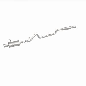 Nissan Sentra Performance Exhaust - Single Straight Passenger Side Rear - Magnaflow - Street Series Cat-Back - Polished - `02-`06