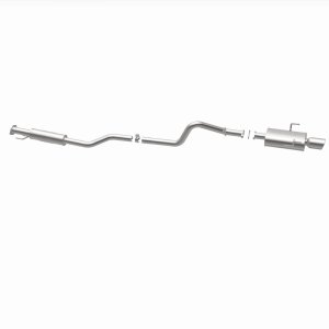 Nissan Sentra Performance Exhaust - Single Straight Passenger Side Rear - Magnaflow - Street Series Cat-Back - Polished - `02-`06
