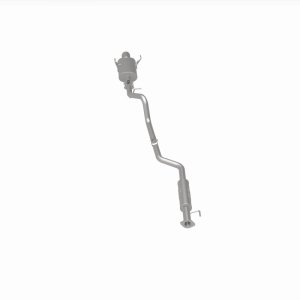 Nissan Sentra Performance Exhaust - Single Straight Passenger Side Rear - Magnaflow - Street Series Cat-Back - Polished - `02-`06