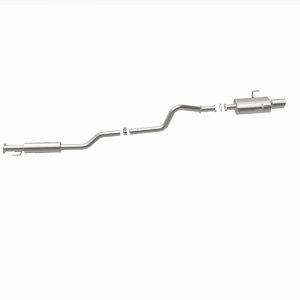 Nissan Sentra Performance Exhaust - Single Straight Passenger Side Rear - Magnaflow - Street Series Cat-Back - Polished - `02-`06