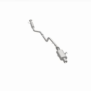 Nissan Sentra Performance Exhaust - Single Straight Passenger Side Rear - Magnaflow - Street Series Cat-Back - Polished - `02-`06