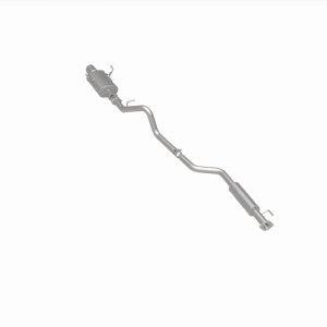 Nissan Sentra Performance Exhaust - Single Straight Passenger Side Rear - Magnaflow - Street Series Cat-Back - Polished - `02-`06