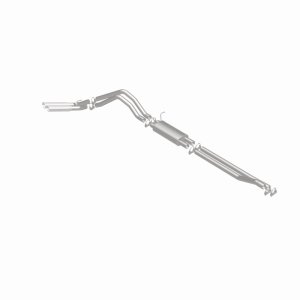 Ford F-150 Performance Exhaust - Dual Same Side Behind Passenger Rear Tire - Magnaflow - Street Series Cat-Back - Polished - `02-`03