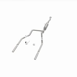 Ford Ranger Performance Exhaust - Dual Split Rear - Magnaflow - Street Series Cat-Back - Polished - `98-`03