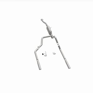 Ford Ranger Performance Exhaust - Dual Split Rear - Magnaflow - Street Series Cat-Back - Polished - `98-`03