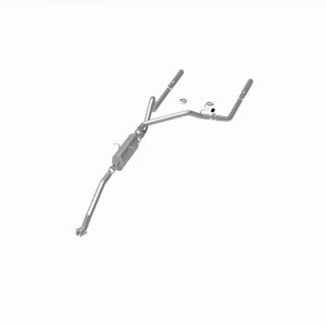 Ford Ranger Performance Exhaust - Dual Split Rear - Magnaflow - Street Series Cat-Back - Polished - `98-`03