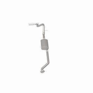 Chevrolet Silverado 1500 Performance Exhaust - Single Passenger Side Rear - Magnaflow - Cat Back, Street Series - 2003