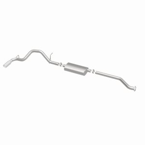Chevrolet Silverado 1500 Performance Exhaust - Single Passenger Side Rear - Magnaflow - Cat Back, Street Series - 2003
