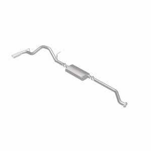 Chevrolet Silverado 1500 Performance Exhaust - Single Passenger Side Rear - Magnaflow - Cat Back, Street Series - 2003