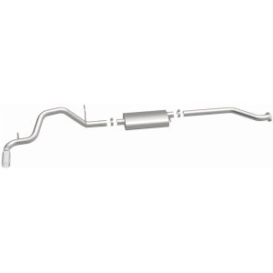 Chevrolet Silverado 1500 Performance Exhaust - Single Passenger Side Rear - Magnaflow - Cat Back, Street Series - 2003