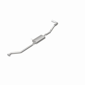 Chevrolet Silverado 1500 Performance Exhaust - Single Passenger Side Rear - Magnaflow - Cat Back, Street Series - 2003