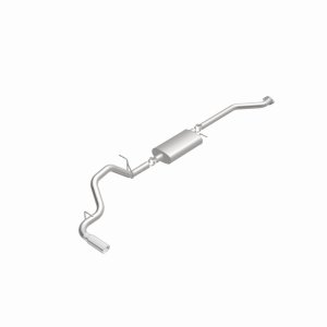 Chevrolet Silverado 1500 Performance Exhaust - Single Passenger Side Rear - Magnaflow - Cat Back, Street Series - 2003