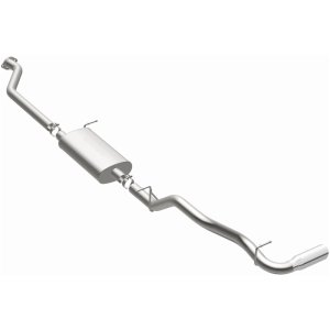 Chevrolet Silverado 1500 Performance Exhaust - Single Passenger Side Rear - Magnaflow - Cat Back, Street Series - 2003