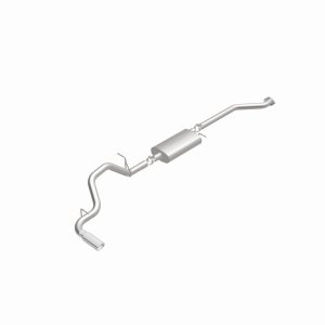 GMC Sierra 1500 Performance Exhaust - Single Passenger Side Rear - Magnaflow - Cat Back, Street Series - 2003