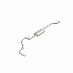 GMC Sierra 1500 Performance Exhaust - Single Passenger Side Rear - Magnaflow - Cat Back, Street Series - 2003