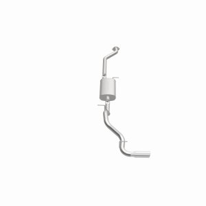 GMC Sierra 1500 Performance Exhaust - Single Passenger Side Rear - Magnaflow - Cat Back, Street Series - 2003