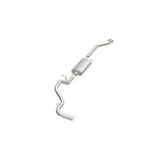 GMC Sierra 1500 Performance Exhaust - Single Passenger Side Rear - Magnaflow - Cat Back, Street Series - 2003