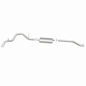 GMC Sierra 1500 Performance Exhaust - Single Passenger Side Rear - Magnaflow - Cat Back, Street Series - 2003