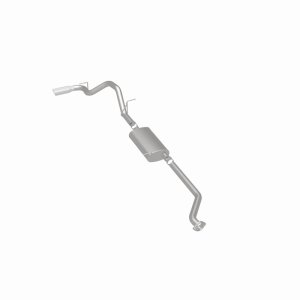 GMC Sierra 1500 Performance Exhaust - Single Passenger Side Rear - Magnaflow - Cat Back, Street Series - 2003