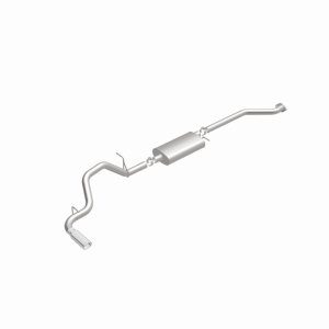 GMC Sierra 1500 Performance Exhaust - Single Passenger Side Rear - Magnaflow - Cat Back, Street Series - 2003