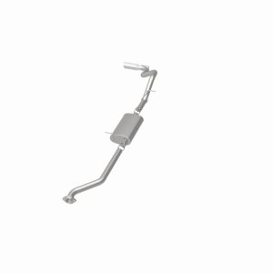 GMC Sierra 1500 Performance Exhaust - Single Passenger Side Rear - Magnaflow - Cat Back, Street Series - 2003